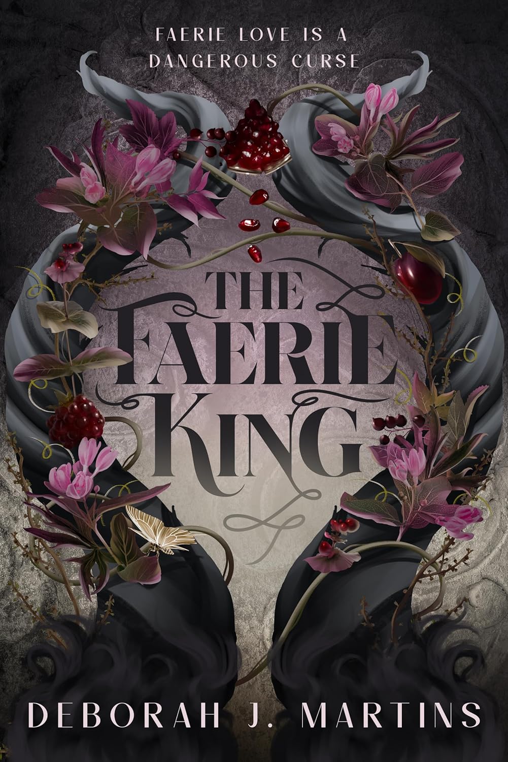 The Faerie King, book cover by Deborah J. Martins