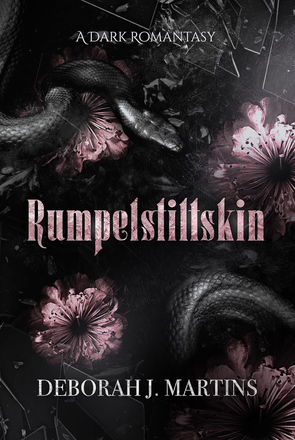 Rumpelstiltskin, book cover by Deborah J. Martins